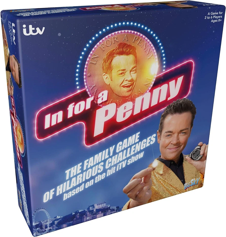 in for a Penny Family Game Bsg1002