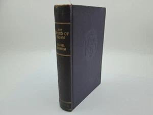 Vintage 1939 The Sword of Islam Rafael Sabatini HC 1st Ed PUL107 - Picture 1 of 12