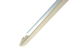 ENDLEISTE Winkelleiste Seiteleiste Arbeitsplatte Küche Endeleiste 38mm - Picture 1 of 32