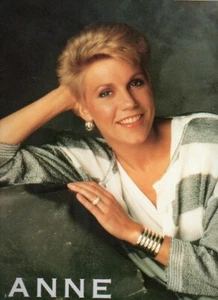 BRANDNEU kanadische Country Sängerin Anne Murray Vintage 1988 Tour Programm Souvenir - Bild 1 von 1