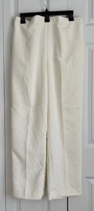 Alfred Dunner Pearl Corduroy Classic Fit Pull On Pants Size 16 Pockets NWT  - Picture 1 of 9