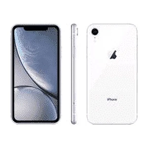 Apple iPhone XR White, 64GB, Unlocked Smartphone - Afbeelding 1 van 1