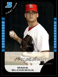 2005 Bowman Draft Mark McCormick #BDP31 Rookie St. Louis Cardinals - Picture 1 of 2