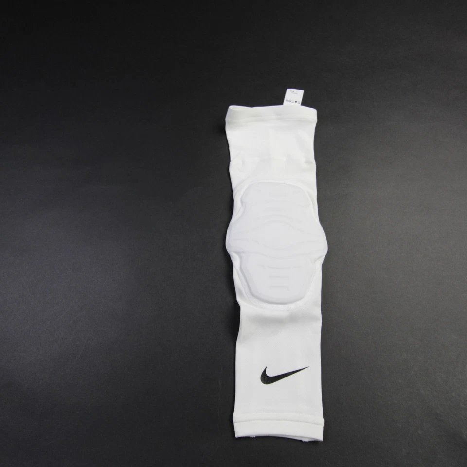 Nike Mangas de Compresión-Rodilla Unisex Blanco Nuevo con Etiquetas Foto 1 de 1