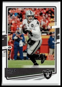 2020 Donruss #197 Derek Carr - Picture 1 of 2
