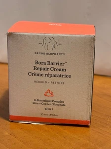 Drunk Elephant Bora crème réparatrice barrière reconstruction restauration 1,69 fl. oz./50 ml - Photo 1/4