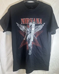 Maglietta grafica copertina album Nirvana Spencer’s nera in utero taglia adulto med - Foto 1 di 4