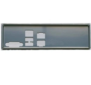 OEM I/O Shield For Yongqing C422 WSI/IPMI Motherboard Backplate IO Rear Baffle - Afbeelding 1 van 1