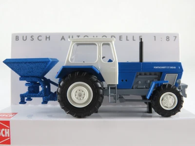 Busch 42858 Traktor Fortschritt ZT 303-D (1967) mit Düngemittelstreuer 1:87/H0 - Bild 1 von 4