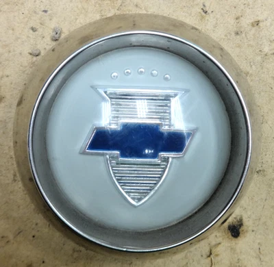 Chevy Deluxe 1951 1952 volante bocina tapa botón original GM Foto 1 de 4