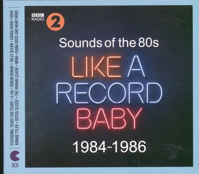 Various Artists Sounds of the 80s Like A Record Baby 1984-1986 triple CD UK Umc - Bild 1 von 2