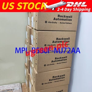Allen Bradley MPL-B580F-MJ72AA Servo Motor MPL Series Brand New In Stock - Picture 1 of 2