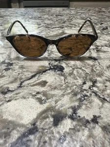 Vera Wang Cat Eye Tortoise Shell Glasses Frame - Picture 1 of 10