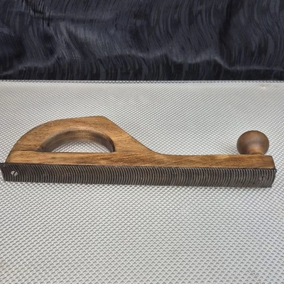 Lijadora de mano redonda de colección raspador herramienta de carpintería lijadora de lijado de lijado de lijado de lijado de lijado  Foto 1 de 4