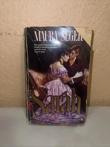 Maura Seger - Sarah (Calvert-Bennington #1) - 1987 - paperback - Good - Picture 1 of 10