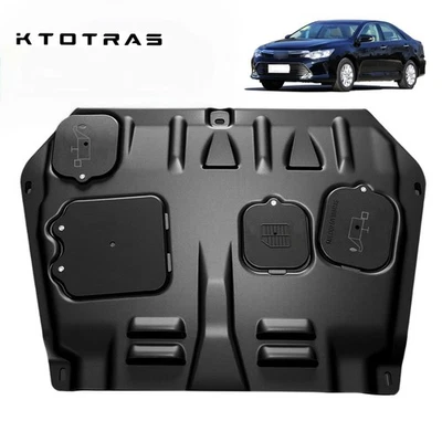 Engine Splash Shield Guard for Toyota Camry 2012-2017 - Heavy-Front Skid Plate Foto 1 de 4