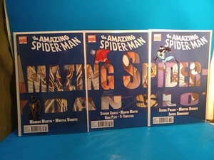 Amazing Spider-Man #656 &657 & 658 2nd Print Variants connecting var /SPI 3 / - Picture 1 of 4