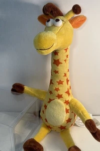 Toys R Us Exclusive 2017 Geoffrey the Giraffe Plush 17” Stuffed Animal Toy - Picture 1 of 8