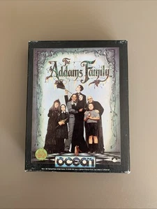 Jeu The Addams Family Amstrad CPC 6128 664 Disk - Zdjęcie 1 z 11