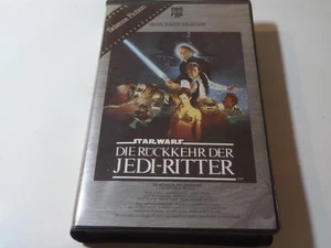 VHS - CBS Fox - Star Wars - Die Rückkehr der Jedi Ritter /A25 - Imagen 1 de 3