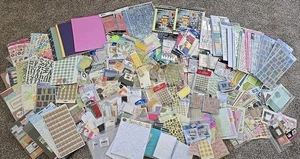 Riesiger Posten Scrapbooking Zubehör und Materialien 24 Pfund - Bild 1 von 24