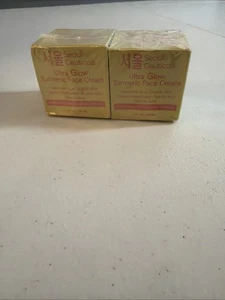Seoul Ceuticals Ultra Glow Kurkuma Gesichtscreme - Bild 1 von 4
