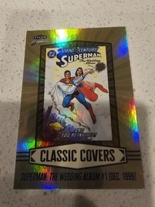 2025 Upper Deck Fleer Brilliants #CC-12Classic Covers(The Wedding #1 Dec. 1996) - Picture 1 of 2