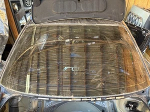 BMW E46 Rear Windshield OEM GLASS COUPE - Picture 1 of 2