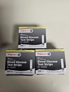 Walgreen True Metrix 300ct Diabetic Test Strips Expires 11/2026 - Picture 1 of 3