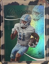 2023 Prestige Football Josh Downs #353 RC Xtra Points "Green" #'D 106/199