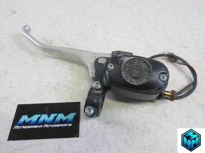 2006 Arctic Cat 500 4x4 Automatic GENUINE Front Brake Master Cylinder Lever LH - Image 1 of 4