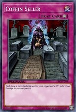 Coffin Seller  SPEED DUEL 1st Edition Yu-Gi-Oh! Card [SS05-ENB28]
