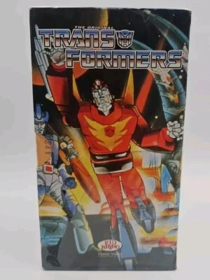 The Original Transformers Volume 1, 2, & 3 (VHS 1999 3-Tape Set) New Sealed - Image 1 of 4