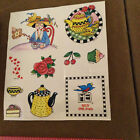 Vintage. Rare. Mary Engelbreit Rubber Stamp Set Cup of Kindness 9 Stamps Unused