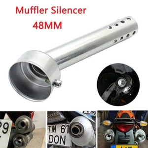 Silenciador de escape para motocicleta Silenciador Inserto Deflector DB Killer Silenciador 48 mm ` - Imagen 1 de 5
