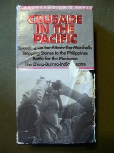 Crusade in the Pacific Volumes 13, 14, 15 & 16 (2 VHS) - Picture 1 of 2