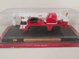 Veicolo In Miniatura 1 - 72: Camion Gru LiebherrTM 10 40 G3 - Foto 1 di 1
