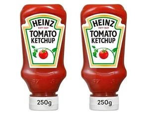Heinz Tomato Ketchup 250g  PACK OF 2 - Picture 1 of 1