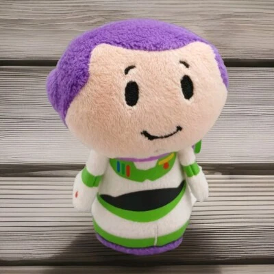Hallmark Itty Bittys Toy Story Buzz Lightyear 4-inch Plush Stuffed Animal Toy - Image 1 of 4
