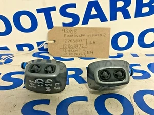 SAAB 9-3 93 Pair Front Headlamp Bumper Washer Jet Nozzle 12763888 12763889 06-10 - Picture 1 of 3