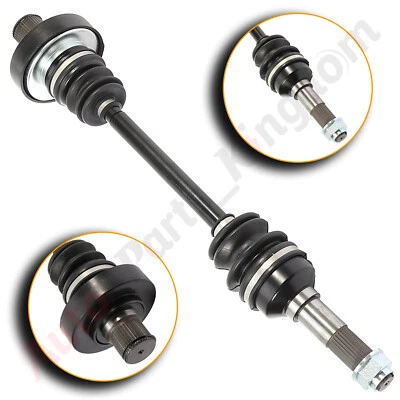 Eje trasero de junta CV para Yamaha Rhino 450/660 ATV 2004-2009 izquierdo negro Foto 1 de 4