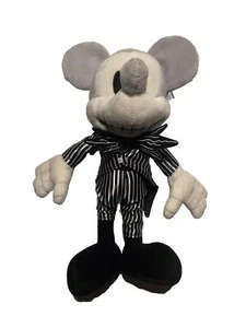 Disney Nightmare Before Christmas Mickey Mouse Jack Skellington Plüsch Neu mit Etikett Rentner - Bild 1 von 7