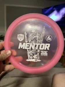 Discmania Active Premium Mentor 172g Pink Disc Golf Distance Driver - Picture 1 of 3