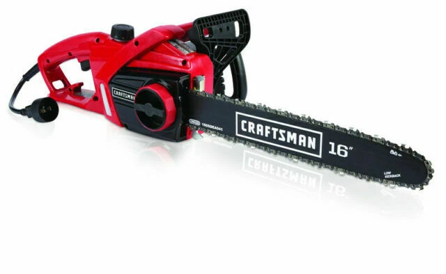 CRAFTSMAN CMECS600 12 Amp 16 in Corded Electric Chainsaw