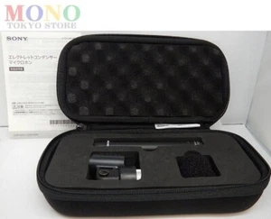 SONY ECM-100N Omnidirectional Electret Condenser Microphone made in Japan - Picture 1 of 6