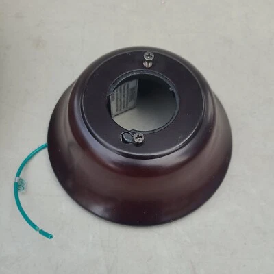 REPLACEMENT MOUNTING Hampton Bay Savona 52 in. LED Weathered Bronze Ceiling Fan - Image 1 of 3