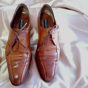 MOCASSIN HOMME CUIR MARRON CLAIR - FRATELLI ROSSETTI - POINTURE 43 (9 UK) - Imagen 1 de 9