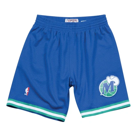 Mens Mitchell & Ness NBA Swingman Shorts 1998-99 Dallas Mavericks Cover