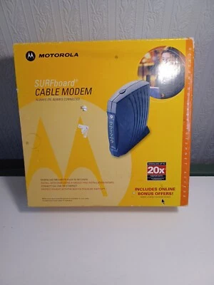 Motorola Arris SURFboard MODEM Model SB5120 with power supply no other materials - Image 1 of 4