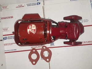 Bell & Gossett Series 100 Circulating Pump 106189 1/12HP 115V 1PH 60CY + Gaskets - Picture 1 of 6